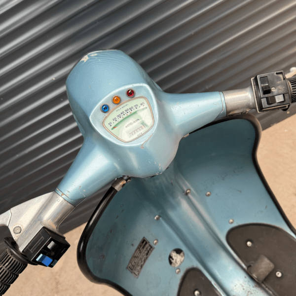 1979 Rare USA Spec Lambretta Jet 200 'Performer' - Monday 2nd June - Image 12