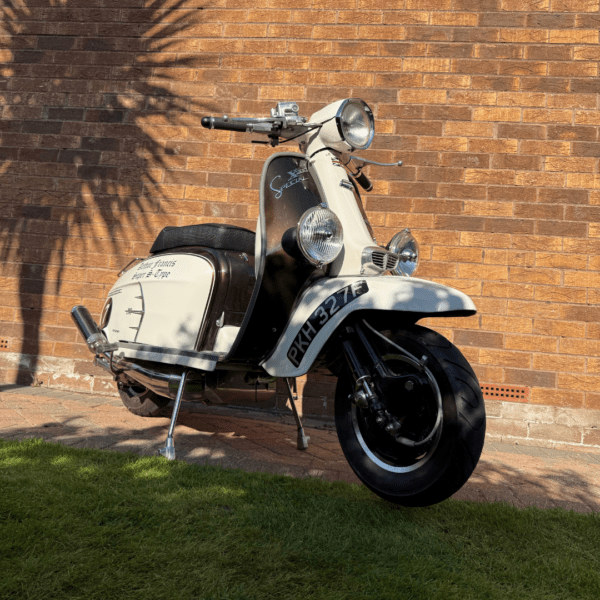 1968 Lambretta SX – AF Rayspeed Super 'S' Type - Darrell Taylor Monza 240 - Monday 5th May - Image 2