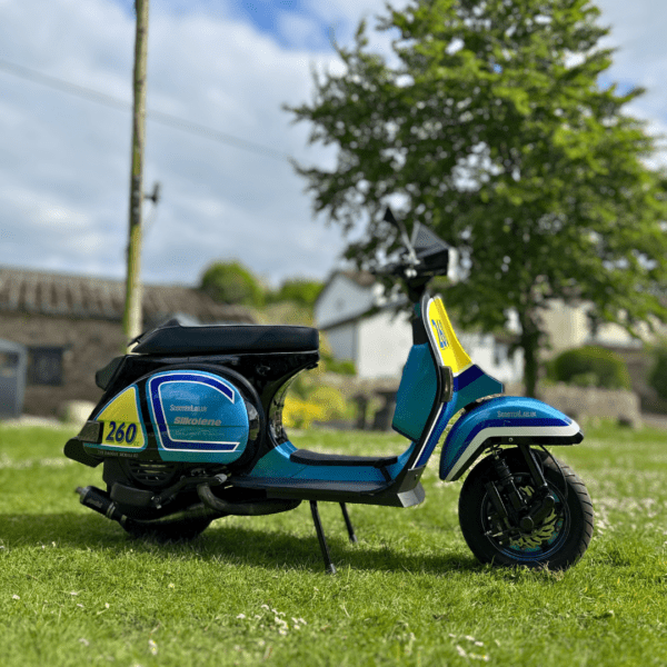Vespa T5 Mk1 Custom Street Racer with Readspeed 29BHP Malossi Engine - Thursday 15th May - Image 2