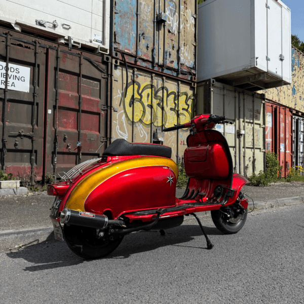 Darrell Taylor Tuned 35BHP Monza 238 Lambretta Series 2 - Thursday 22nd May - Image 3