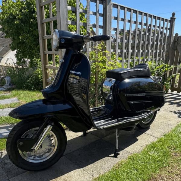 Win a Lambretta GP Reedvalve Rapido 225 + 10 x Instant Win Ticket Boosters Monday 19th May - Image 2