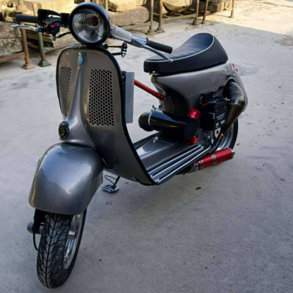 46 BHP One Off Kart Engined Vespa - Monday 26th May - Image 5