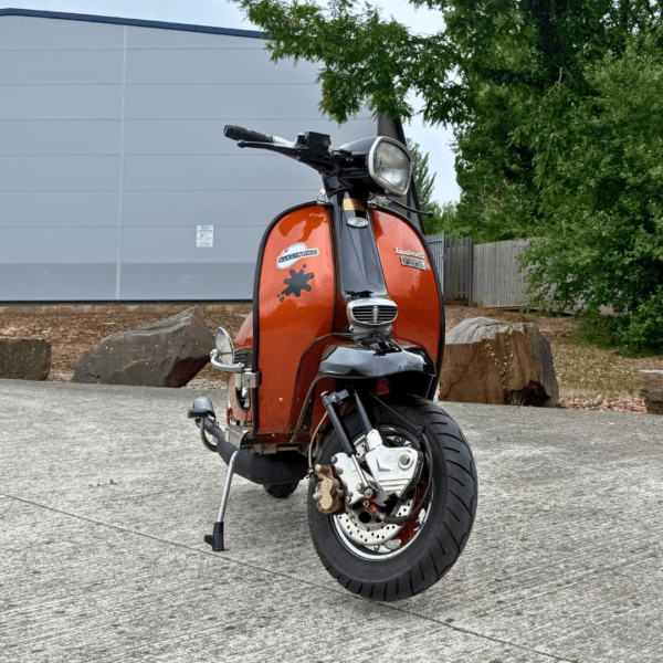 Lambretta GP TS1 Old School Street Racer - Thursday 29th May - Image 6
