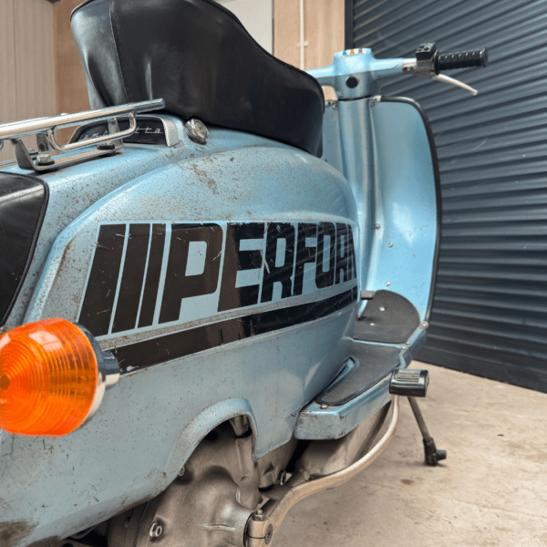 1979 Rare USA Spec Lambretta Jet 200 'Performer' - Monday 2nd June - Image 11