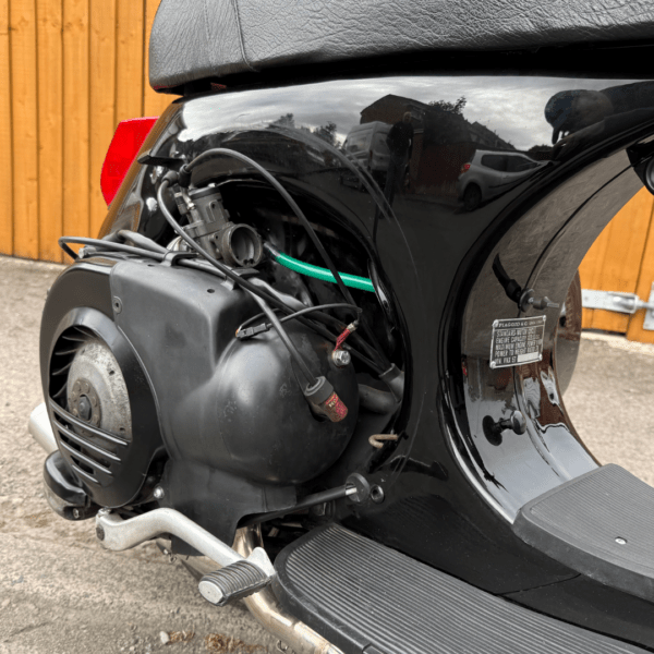 1997 Vespa T5 Malossi 172 – JB Tuning Build - Monday 2nd June - Image 6