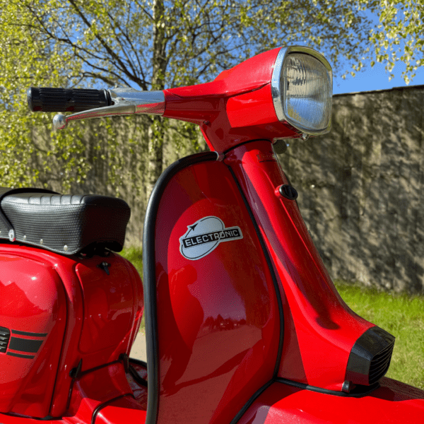 Rimini Lambretta Built UK Registered From New GP Electronic Plus 3 Instant Win Scooters - Image 8