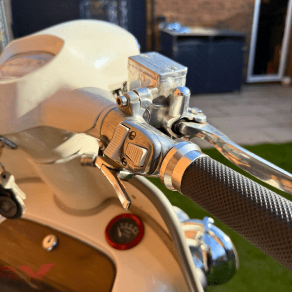 1968 Lambretta SX – AF Rayspeed Super 'S' Type - Darrell Taylor Monza 240 - Monday 5th May - Image 3