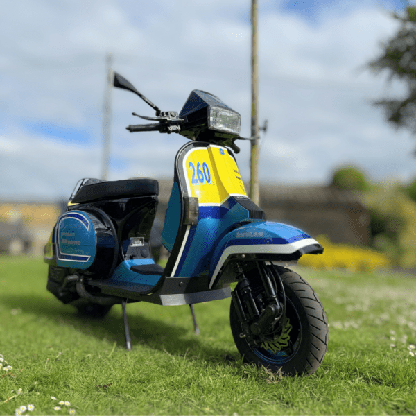 Vespa T5 Mk1 Custom Street Racer with Readspeed 29BHP Malossi Engine - Thursday 15th May - Image 9