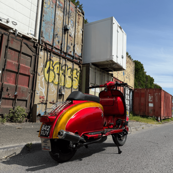 Darrell Taylor Tuned 35BHP Monza 238 Lambretta Series 2 - Thursday 22nd May - Image 4