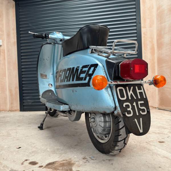1979 Rare USA Spec Lambretta Jet 200 'Performer' - Monday 2nd June - Image 10
