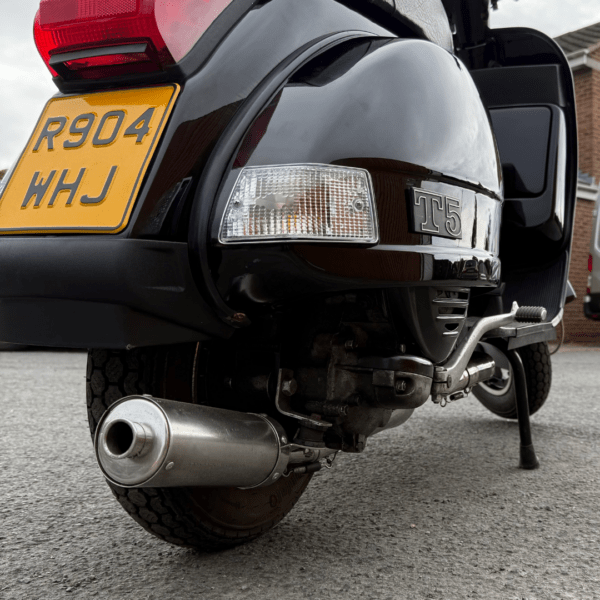 1997 Vespa T5 Malossi 172 – JB Tuning Build - Monday 2nd June - Image 5