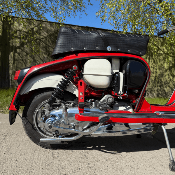 Rimini Lambretta Built UK Registered From New GP Electronic Plus 3 Instant Win Scooters - Image 7