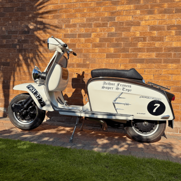 1968 Lambretta SX – AF Rayspeed Super 'S' Type - Darrell Taylor Monza 240 - Monday 5th May - Image 4