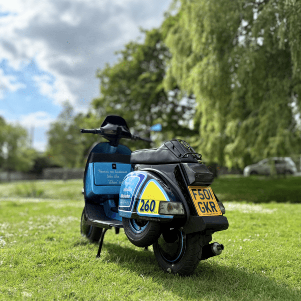 Vespa T5 Mk1 Custom Street Racer with Readspeed 29BHP Malossi Engine - Thursday 15th May - Image 8
