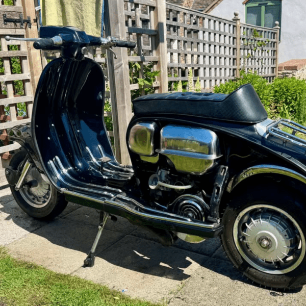 Win a Lambretta GP Reedvalve Rapido 225 + 10 x Instant Win Ticket Boosters Monday 19th May - Image 4