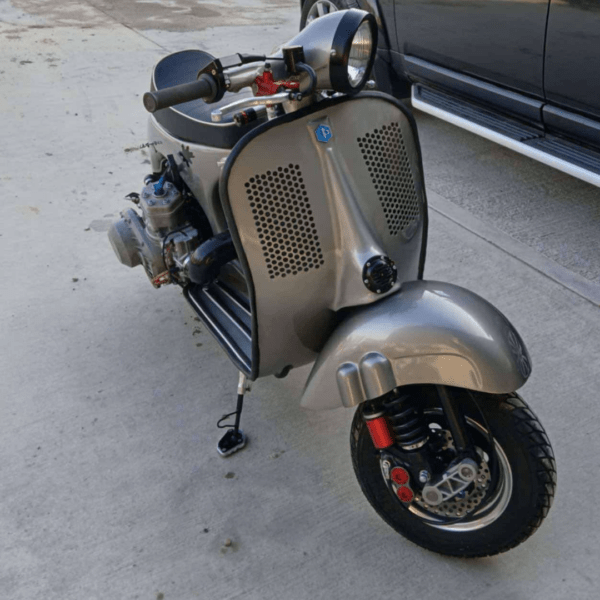 46 BHP One Off Kart Engined Vespa - Monday 26th May - Image 4