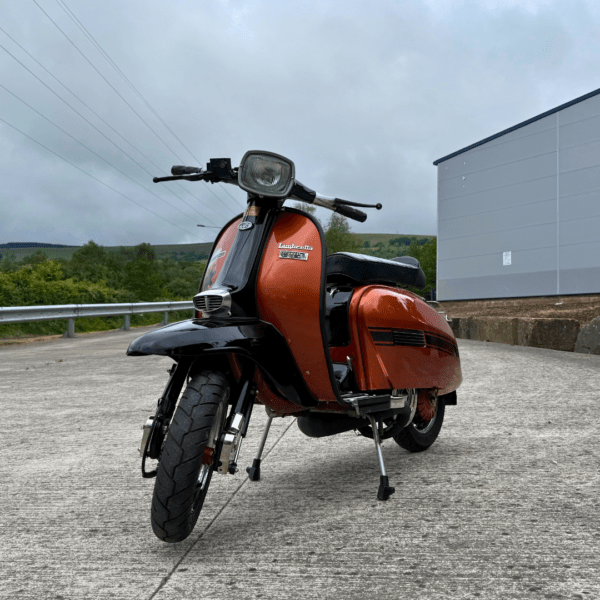 Lambretta GP TS1 Old School Street Racer - Thursday 29th May - Image 5