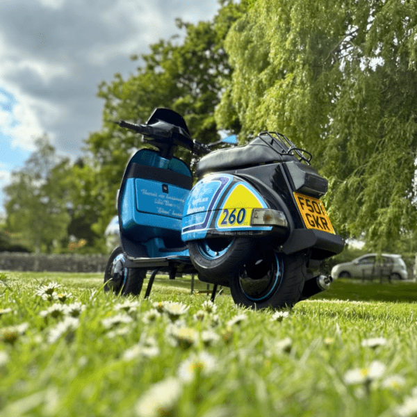 Vespa T5 Mk1 Custom Street Racer with Readspeed 29BHP Malossi Engine - Thursday 15th May - Image 7