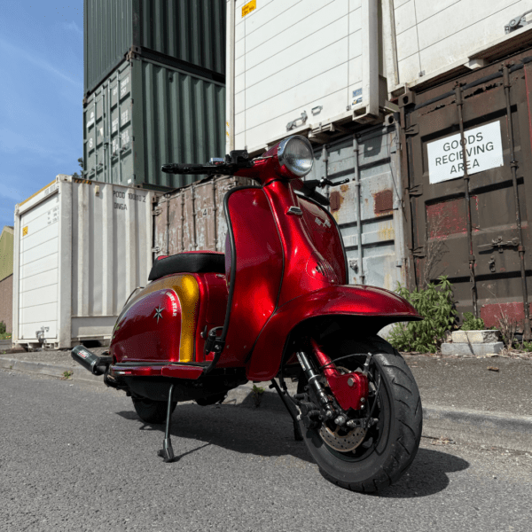 Darrell Taylor Tuned 35BHP Monza 238 Lambretta Series 2 - Thursday 22nd May - Image 6