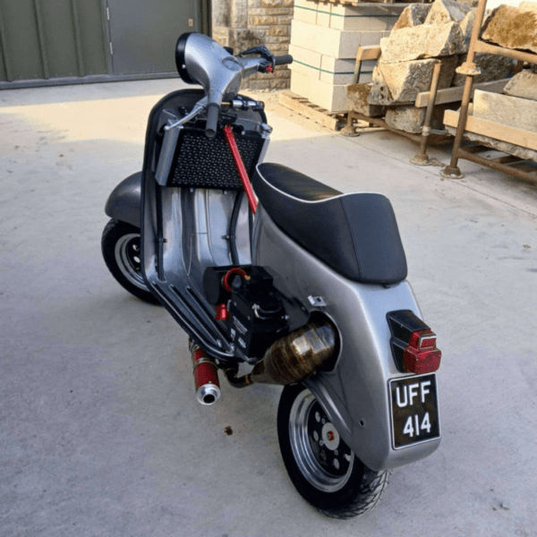46 BHP One Off Kart Engined Vespa - Monday 26th May - Image 3