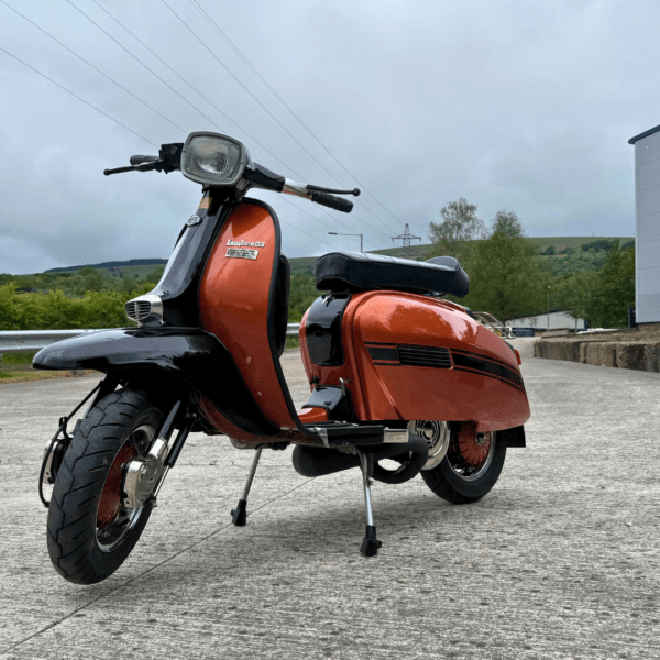 Lambretta GP TS1 Old School Street Racer - Thursday 29th May - Image 4