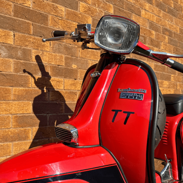 Mick Keane with Ticket Number 94 Wins 1970 Italian Lambretta GP 200 with Taylor Tuning RB 250 - Thursday 1st May - Image 6