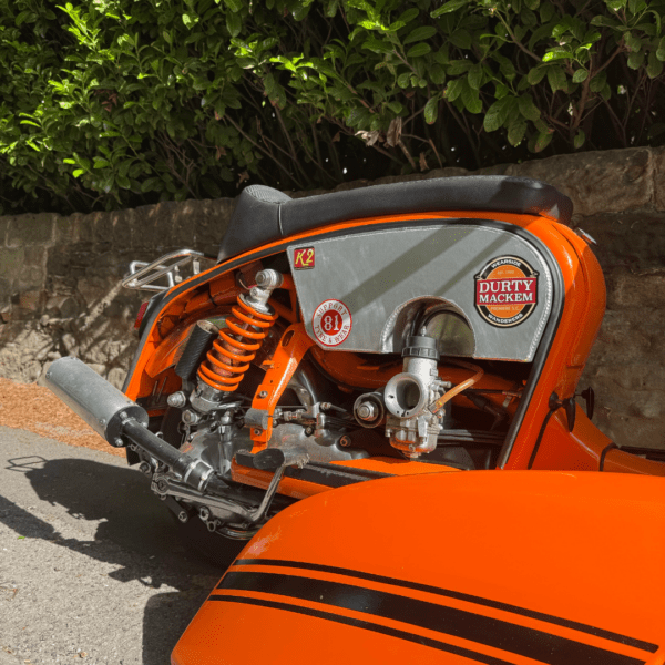 Orbit Orange Lambretta GP 125 with RB200 Engine - Thursday 8th May - Image 4