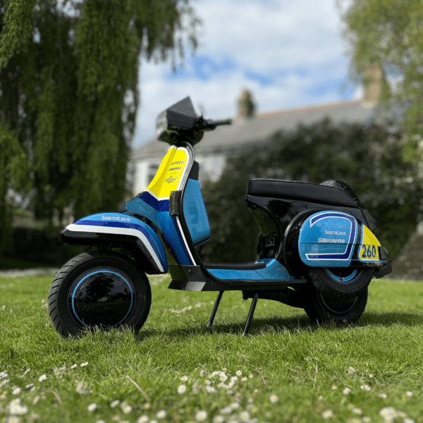 Vespa T5 Mk1 Custom Street Racer with Readspeed 29BHP Malossi Engine - Thursday 15th May - Image 6