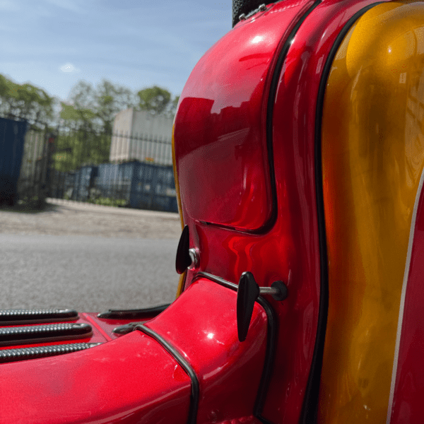 Darrell Taylor Tuned 35BHP Monza 238 Lambretta Series 2 - Thursday 22nd May - Image 7