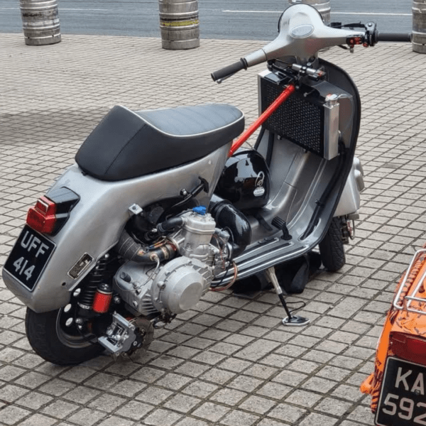 46 BHP One Off Kart Engined Vespa - Monday 26th May - Image 2