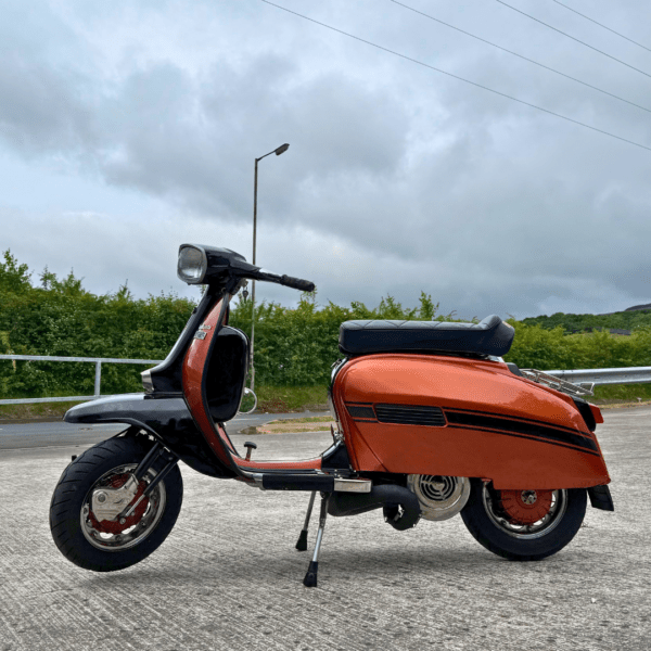 Lambretta GP TS1 Old School Street Racer - Thursday 29th May - Image 3