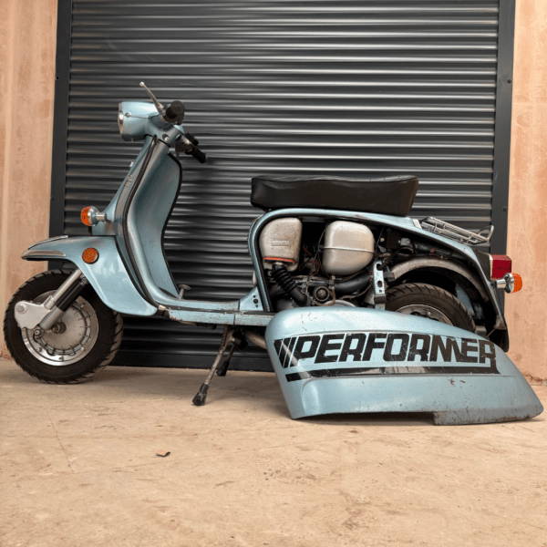 1979 Rare USA Spec Lambretta Jet 200 'Performer' - Monday 2nd June - Image 8