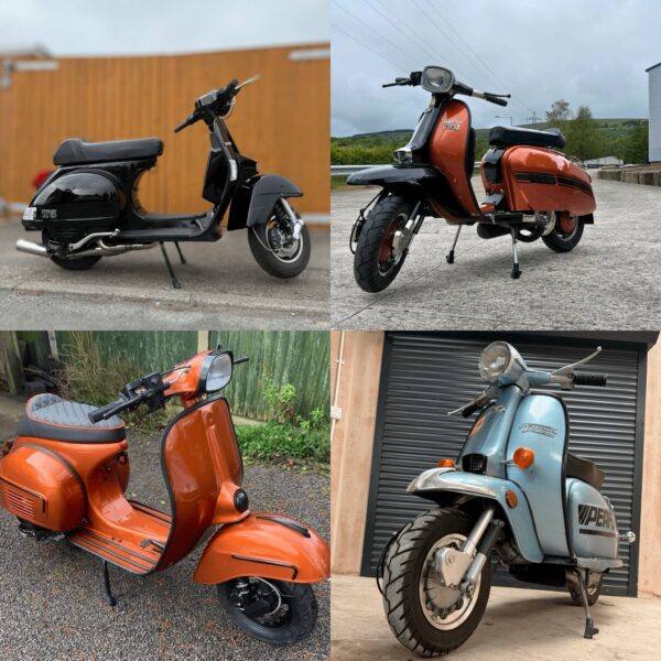 1500 Tickets on all Four Scooters - Auto Draw!