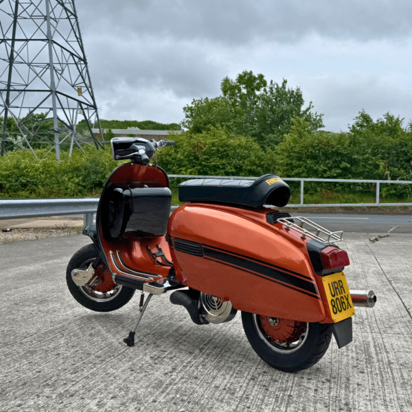Lambretta GP TS1 Old School Street Racer - Thursday 29th May - Image 2