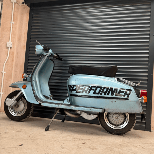 1979 Rare USA Spec Lambretta Jet 200 'Performer' - Monday 2nd June - Image 7