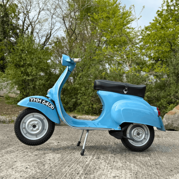 1964 Vespa 90 Small Door in Sky Blue - Thursday 8th May - Image 5