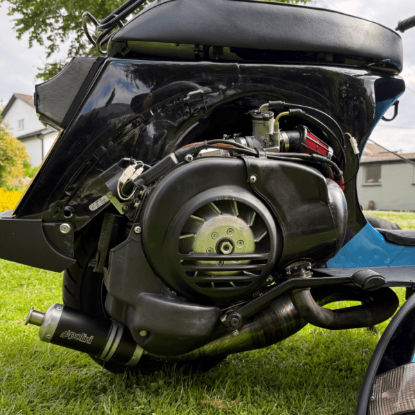 Vespa T5 Mk1 Custom Street Racer with Readspeed 29BHP Malossi Engine - Thursday 15th May - Image 4
