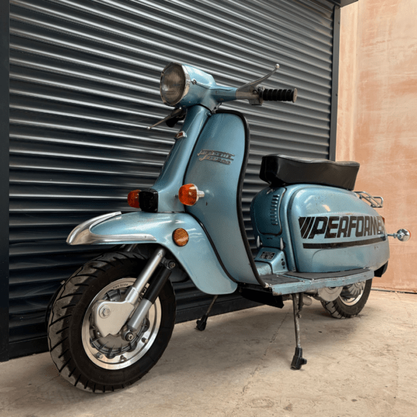 1979 Rare USA Spec Lambretta Jet 200 'Performer' - Monday 2nd June - Image 6