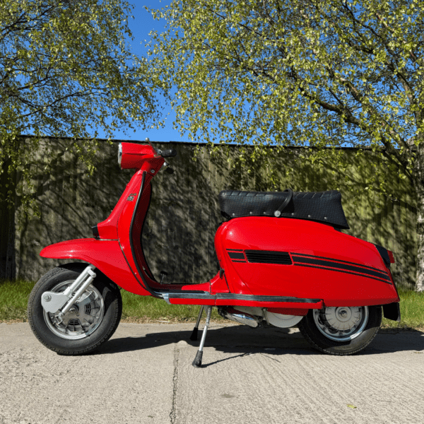 Rimini Lambretta Built UK Registered From New GP Electronic Plus 3 Instant Win Scooters - Image 2