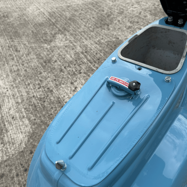 1964 Vespa 90 Small Door in Sky Blue - Thursday 8th May - Image 4