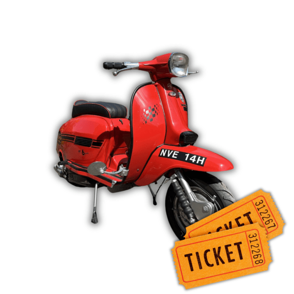 Win 50 Tickets on Lambretta GP Mugello 250 - Auto Draw #2