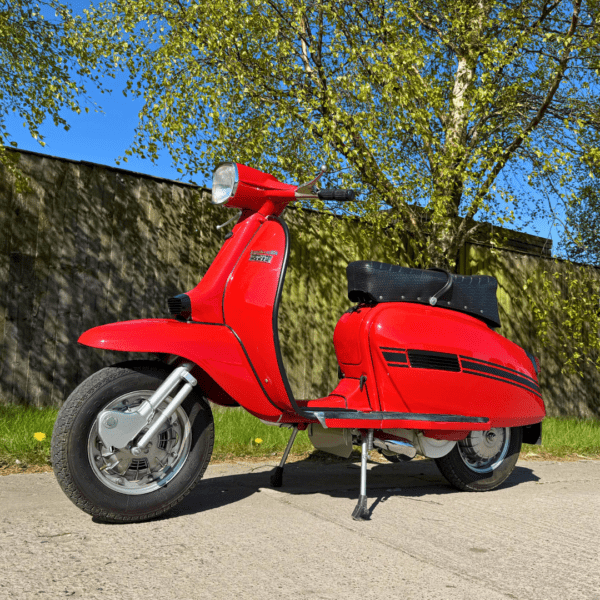 Rimini Lambretta Built UK Registered From New GP Electronic Plus 3 Instant Win Scooters - Image 5