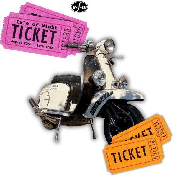 IOW Scooter Rally Tickets & 10 Tickets on SX 240 - Auto Draw #4