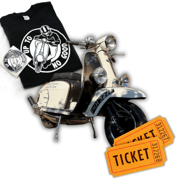 Up To No Good T-Shirt & 15 Tickets on SX 240 - Auto Draw #4