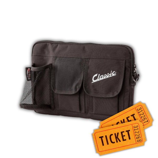 SIP Glovebox Bag & 10 Tickets on SX 240 – Auto Draw #5