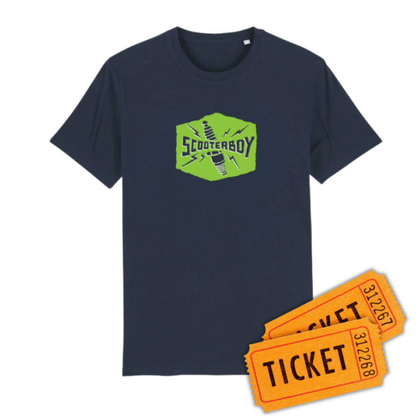 Scooter Boy T-Shirt & 15 Tickets on SX 240 – Auto Draw #8