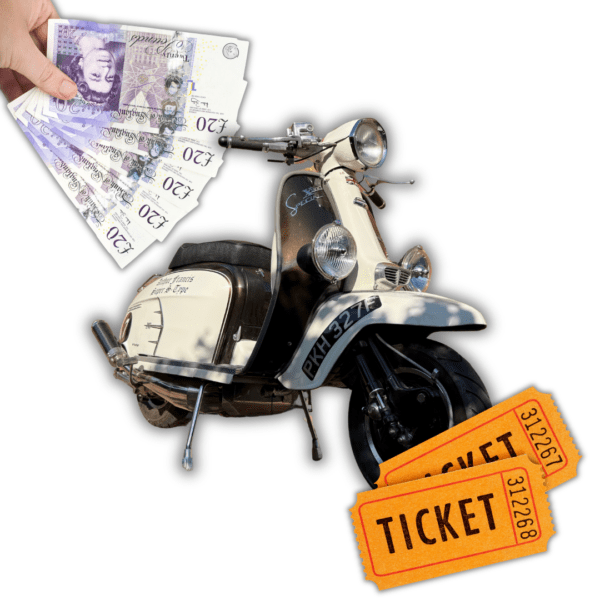 £50 Cash & 10 Tickets on SX 240 – Auto Draw #2