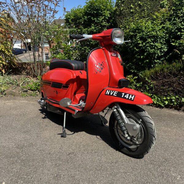 1970 UK Lambretta GP 200 – Ultimate PT Works Mugello 250 - Image 3