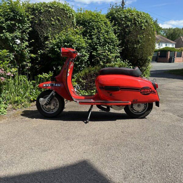 1970 UK Lambretta GP 200 – Ultimate PT Works Mugello 250 - Image 4