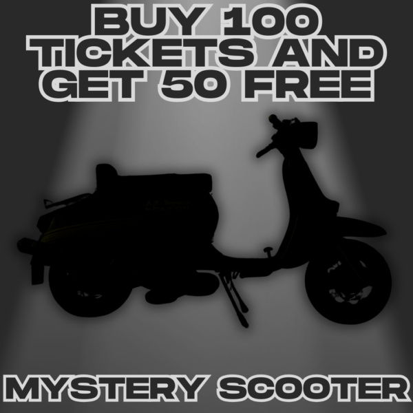 Mystery Scooter Competition - Monday 19th May